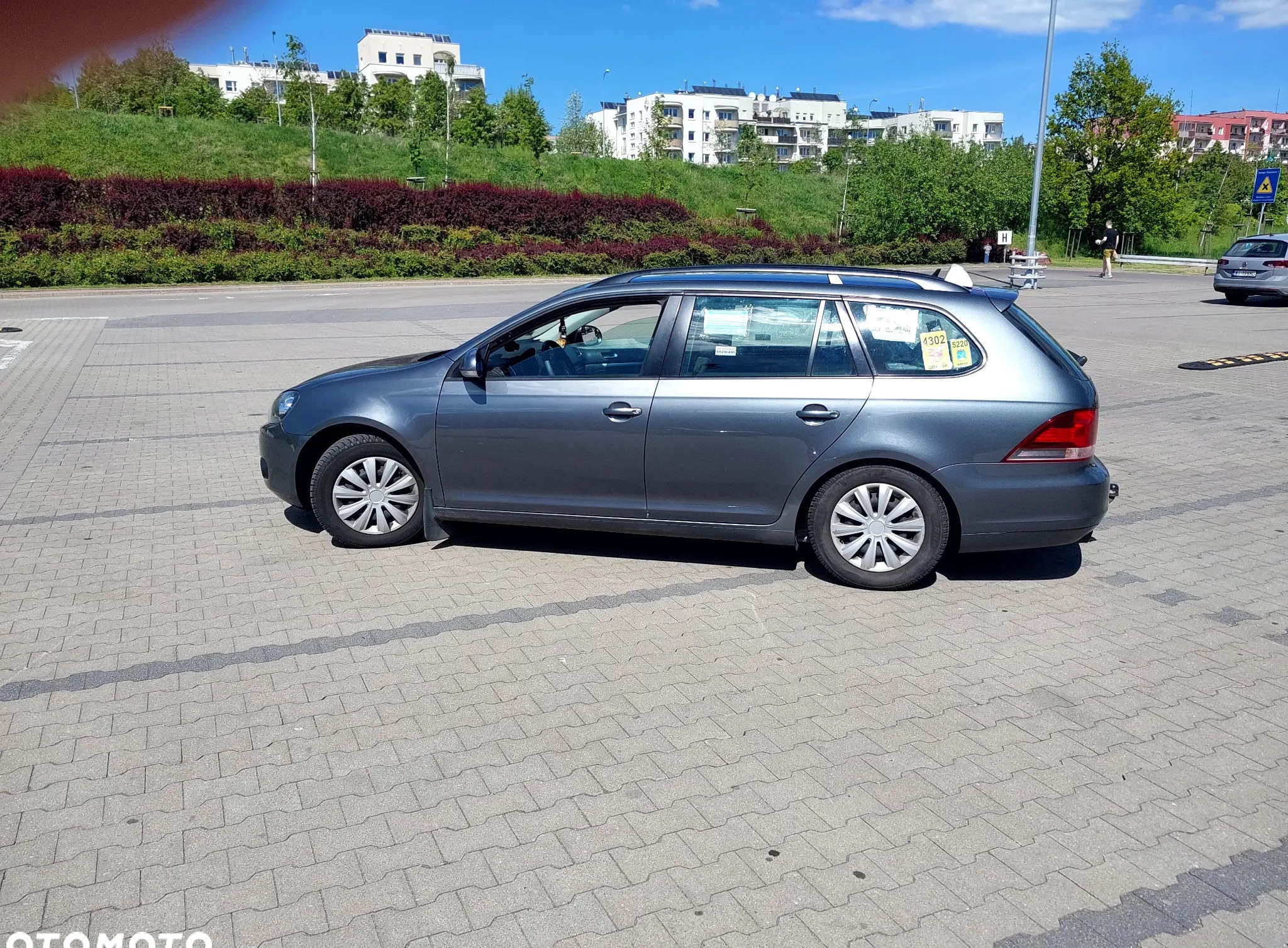 Volkswagen Golf cena 17500 przebieg: 199982, rok produkcji 2009 z Gdańsk małe 106